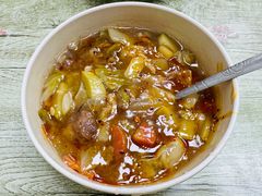 肉丸胡辣汤-清真李唯一优质肉丸糊辣汤