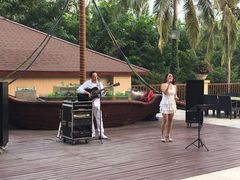 -三亚海韵度假酒店·渔人码头海鲜火锅BBQ自助餐厅·落日吧