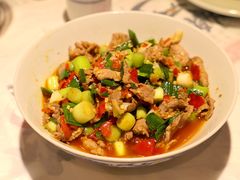 泡辣椒炒牛肉-壹盏灯(蚂蚁工房店)