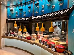 -咖啡苑自助餐厅·中国大饭店