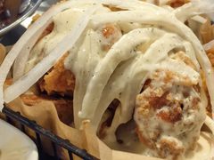 甜酸奶炸鸡翅-富乐满韩国正宗炸鸡韩国料理(虹泉路店)