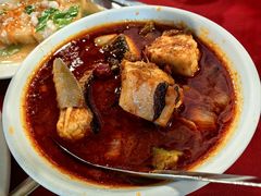 咖哩魔鬼魚-德成饭店