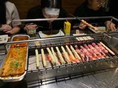 自助取餐区-很久以前羊肉串(大华三路店)