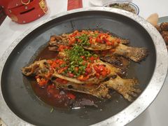 湖湘臭桂鱼-万荣烤鸭店·北京菜(天坛店)