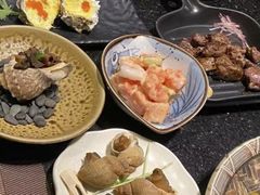 木瓜海鲜沙拉-德川家日本料理(中关村寰太大厦店)