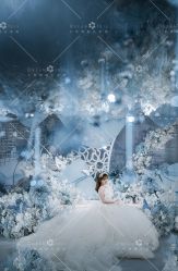 -三色锦婚礼定制