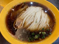 阳春面-毛华美食(清扬路店)