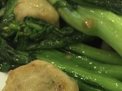 鱼丸炒菜心-粥旺庄(芳村店)