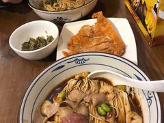 虾腰拌面-爱家面馆(常州总店)