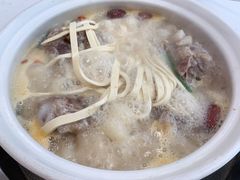筒骨砂锅-金华砂锅筒骨砂锅夜宵(临平店)