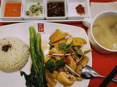 文昌鸡套饭-亚坤 Ya Kun Kaya Toast(万象城店)