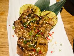 辣烤西班牙黑猪五花肉-隐泉之语日式料理(王府中环店)
