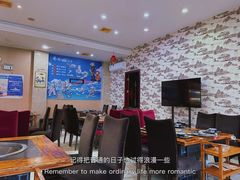 大堂-老刘生态大鱼坊铁锅炖鱼(赛马场店)