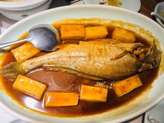 自制年糕烧黄鱼-淮扬府·游园京梦(中粮广场店)