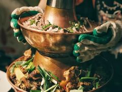 炭火羊肉火锅-日食记精菜馆(建邺万达店)
