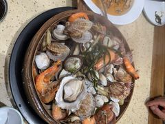 -船梆煮•蒸汽海鲜·炉火烤肉(五四广场店)