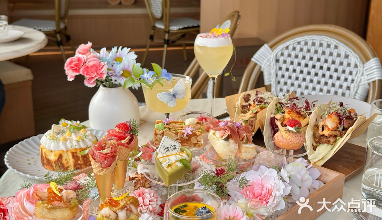 上海🌸春日花花下午茶‼️太美啦‼️