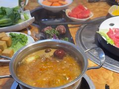 -塔兰齐新疆孜然火锅(鲤鱼山路店)