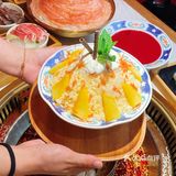 吃美蛙鱼头就来捞三国｜一米长肥牛超好吃
