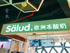 门面-Salud撒露欧洲冻酸奶(北苑上品店)