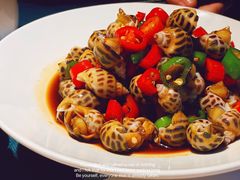 辣酒呛香螺-二十八里太湖船菜(吉祥路店)