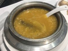 金汤辽参燕麦-红鼎豆捞·非遗鲍皇汤火锅(宝丰路店)