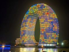 -湖州太湖旅游度假区-月亮广场