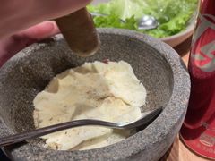 石烧香草冰淇淋-烧肉达人•炭火烧肉(新天地店)