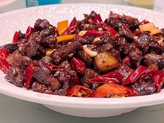 橙汁牛肉粒-广益饭店(翠湖公园北门街店)