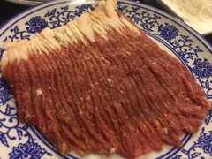 黄瓜条和磨裆-裕德孚·非遗手切涮羊肉(东直门内大街店)