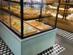 面包甜点陈列柜-圣安娜饼屋