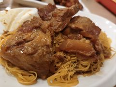 豚骨竹升面-盛记粥面(佐敦店)