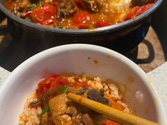 -贵州辣子鸡番茄鸡