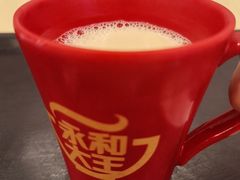-永和大王(一口茶豆浆|花香豆更香·长寿路店)