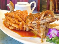 松鼠桂鱼-新聚丰菜馆(太监弄店)
