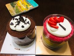 甘纳许巧克力蛋糕-巴黎贝甜(大宁国际商业广场店)