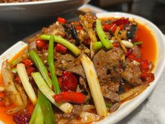 肝腰合炒-懒人盐府人家(航天桥店)