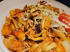 -周家二小姐的菜·扬州菜·香炒蟹·狮子头(江都金鹰店)