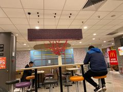 -麦当劳(火车北站餐厅)