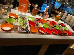 自助调料区-比格比萨自助(西单明珠餐厅)