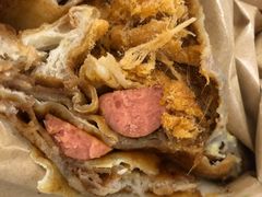 蛋饼-门庭若市豆浆油条(恒生广场店)
