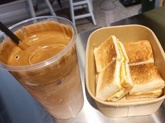 冰火咖椰吐司-赏饮·WILL TEA