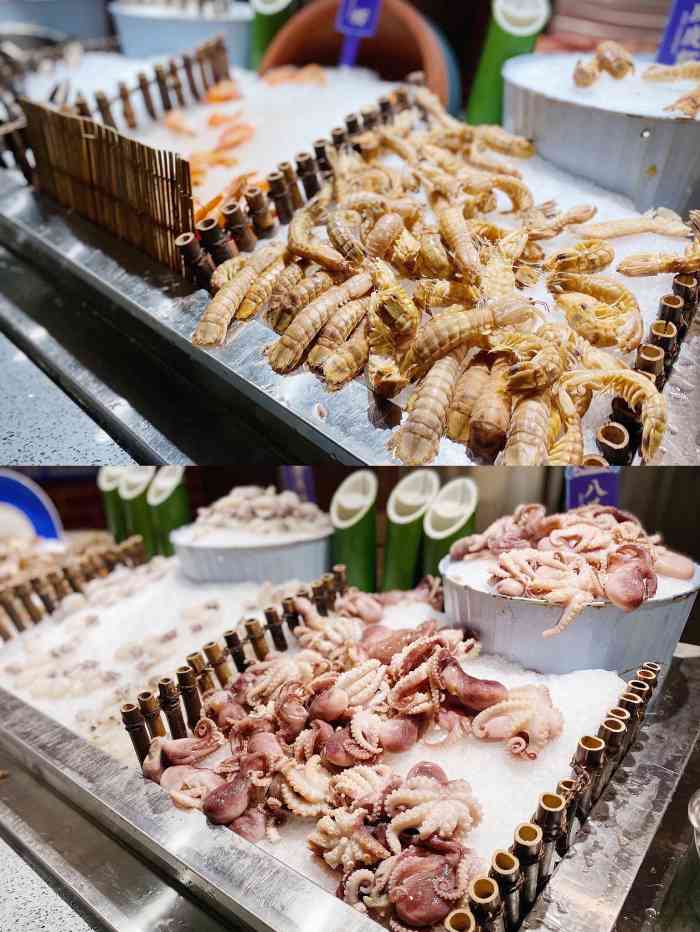 宝龙广场海鲜自助餐图片