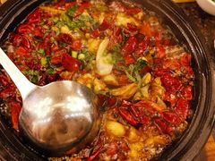 石锅芋儿蛙仔-钦善斋(武侯祠店)