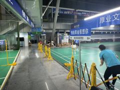 -厚业文体中心羽毛球馆(文锦渡馆)