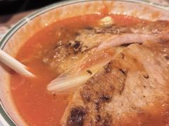 番茄浓汤猪扒米粉-华嫂冰室(尖沙咀店)