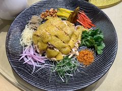 手撕捞鸡-禾悦庄餐厅