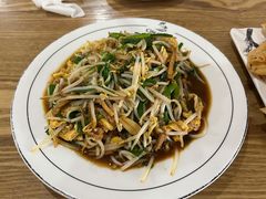 炒合菜-闻道食府烙饼卷带鱼(原车耳营店原大觉寺店)