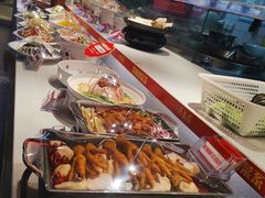 自助取餐区-六合居(温江店)