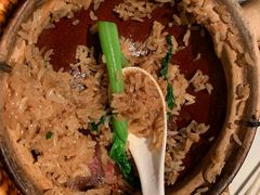 招牌腊味煲仔饭-肥仔文澳门猪骨煲(南京西路店)